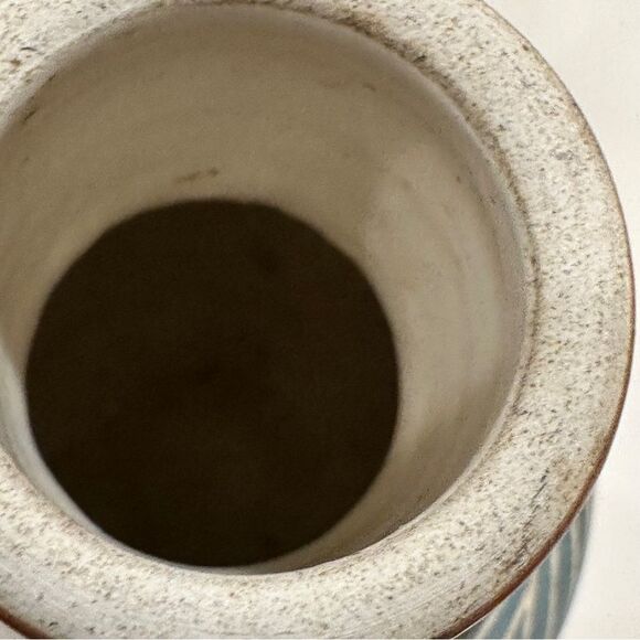 Handcrafted Multicolor Ceramic Vase - Picture 8 of 8